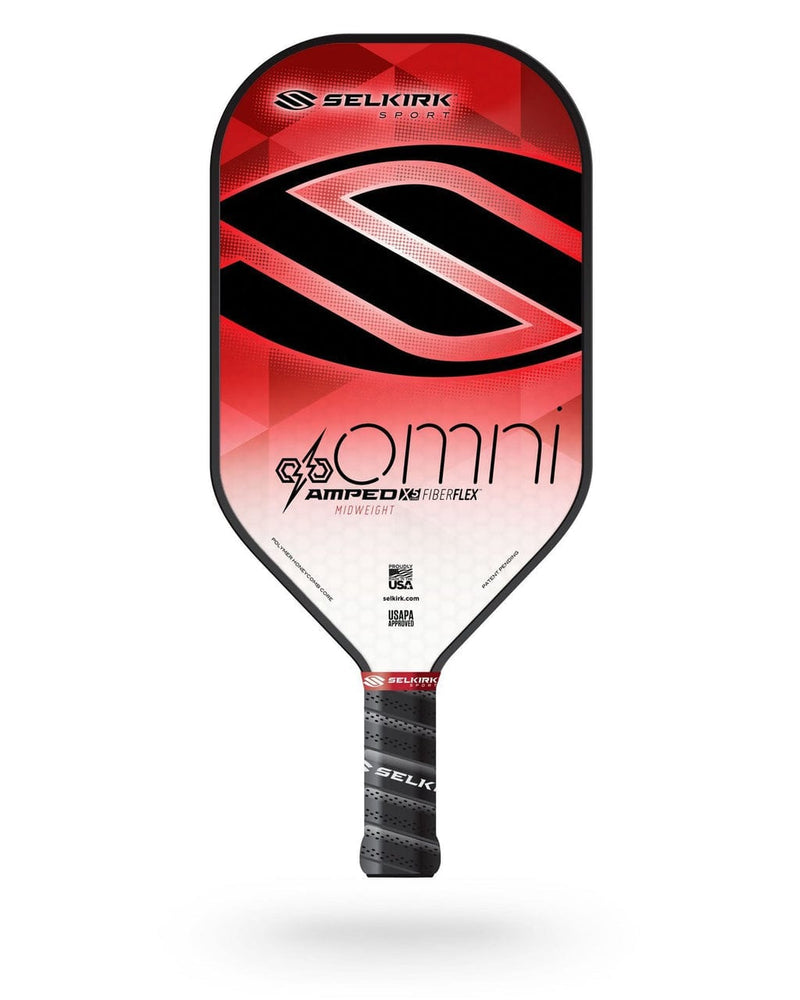 Selkirk Pickleball Paddles Red / Midweight Selkirk AMPED Omni Pickleball Paddle