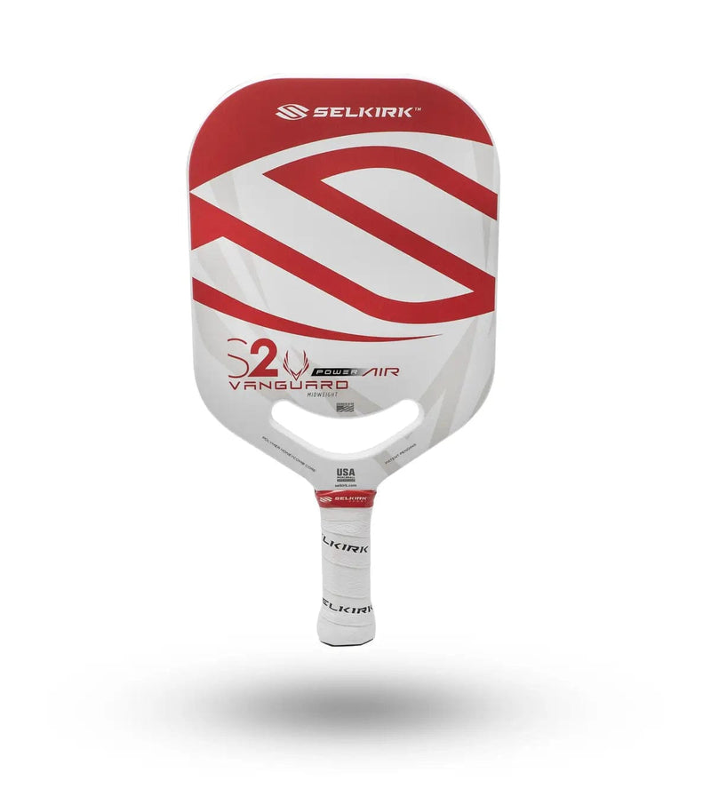 Selkirk Pickleball Paddles Red Selkirk Vanguard Power Air S2 Pickleball Paddle