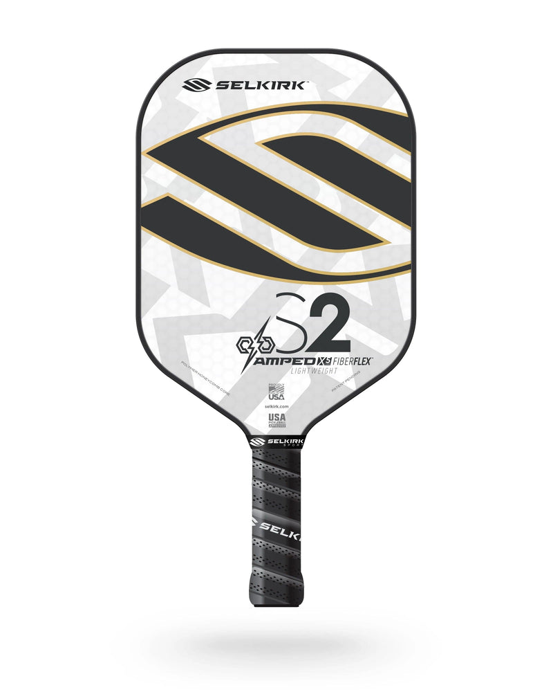 Selkirk Pickleball Paddles Regal Black / Lightweight Selkirk 2021 AMPED S2 Pickleball Paddle