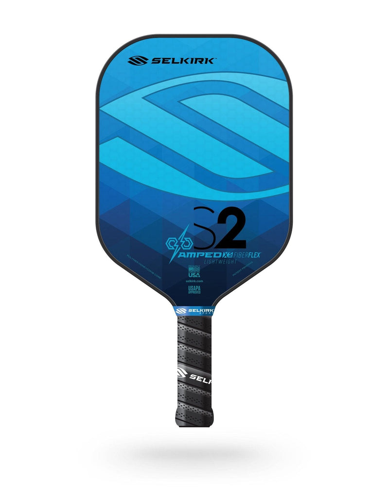Selkirk Pickleball Paddles Sapphire Blue / Lightweight Selkirk 2021 AMPED S2 Pickleball Paddle
