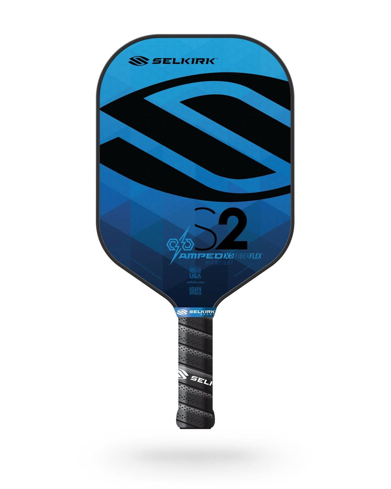 Selkirk Pickleball Paddles Sapphire Blue / Midweight Selkirk 2021 AMPED S2 Pickleball Paddle