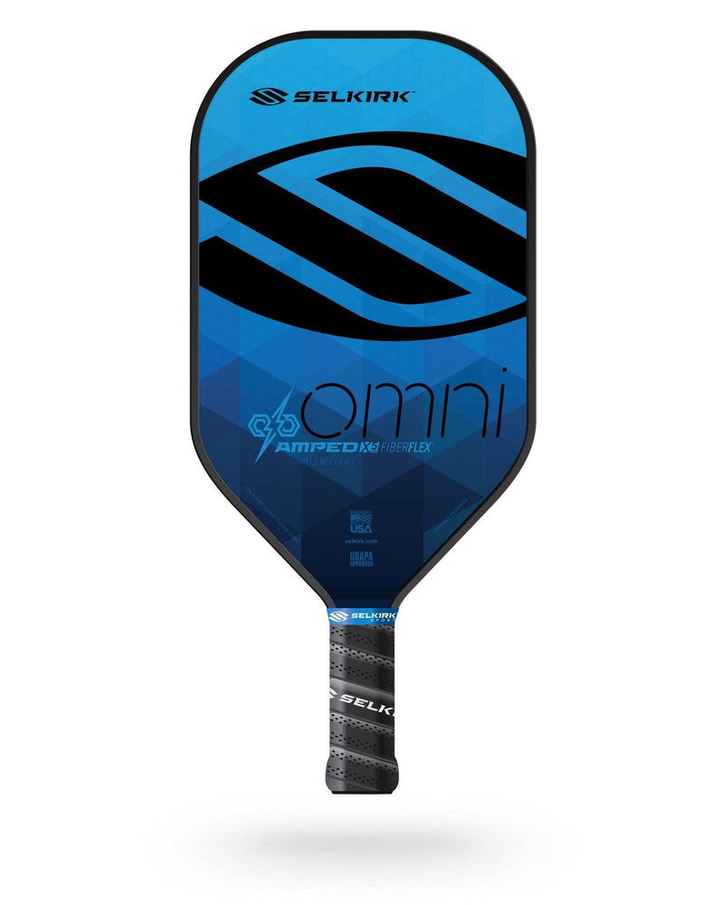 Selkirk Pickleball Paddles Sapphire Blue / Midweight Selkirk AMPED Omni Pickleball Paddle