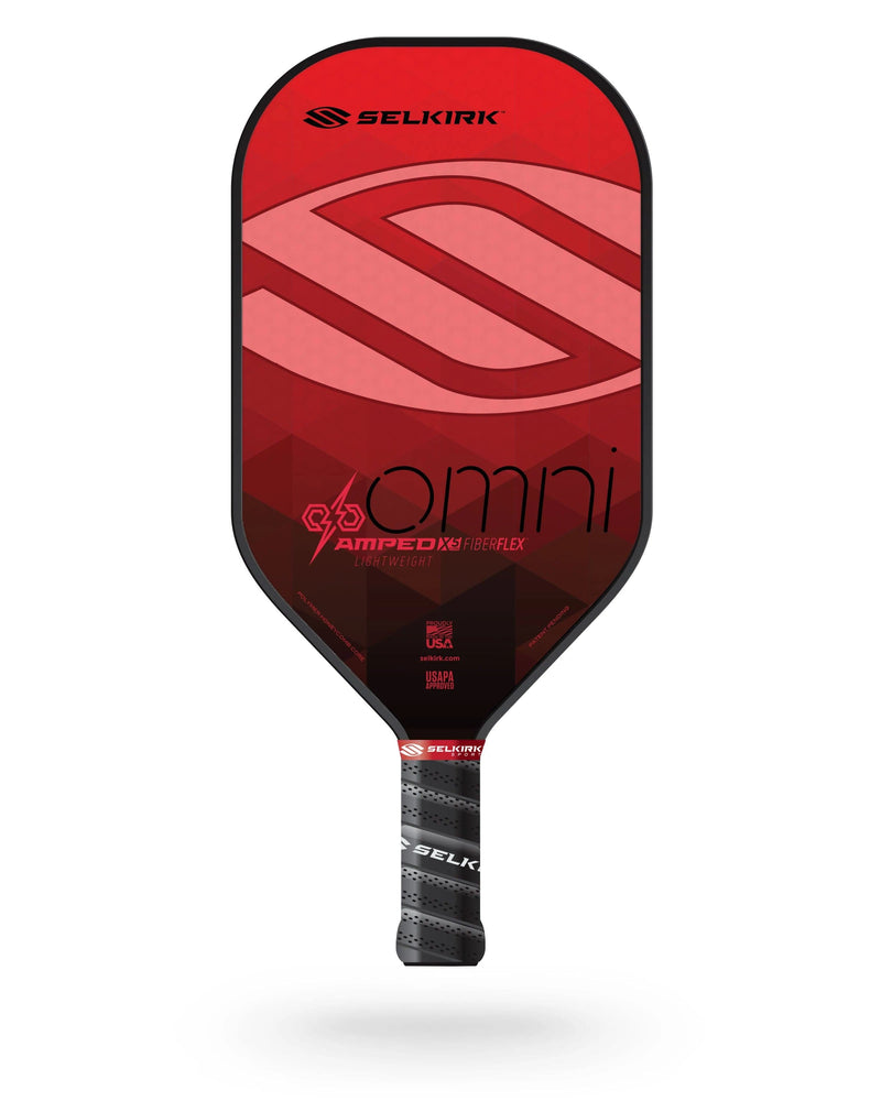 Selkirk Pickleball Paddles Selkirk Red / Lightweight Selkirk AMPED Omni Pickleball Paddle