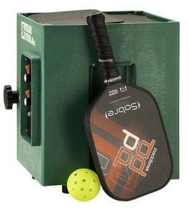 Sports Tutor Ball Machine Battery Power Pickleball Tutor Mini W/OSC