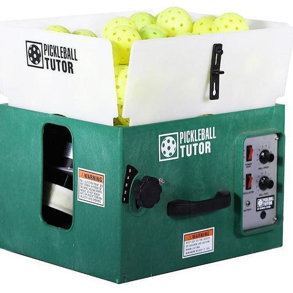Tutor De Pickleball Mini Con Oscilador. Fabricado En Estados Unidos Por La Empresa #1 De Máquinas De Pickleball | Compra Online En Yaxa Costa Rica