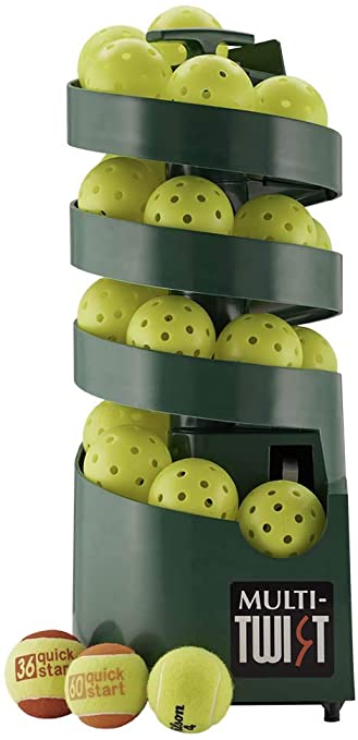 Sports Tutor Ball Machine Pickleball & Tennis Multi-Twist