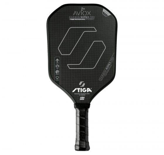 Diadem Pickleball Paddles Silver Stiga Aviox Carbon Nomex Pro Pickleball Paddle