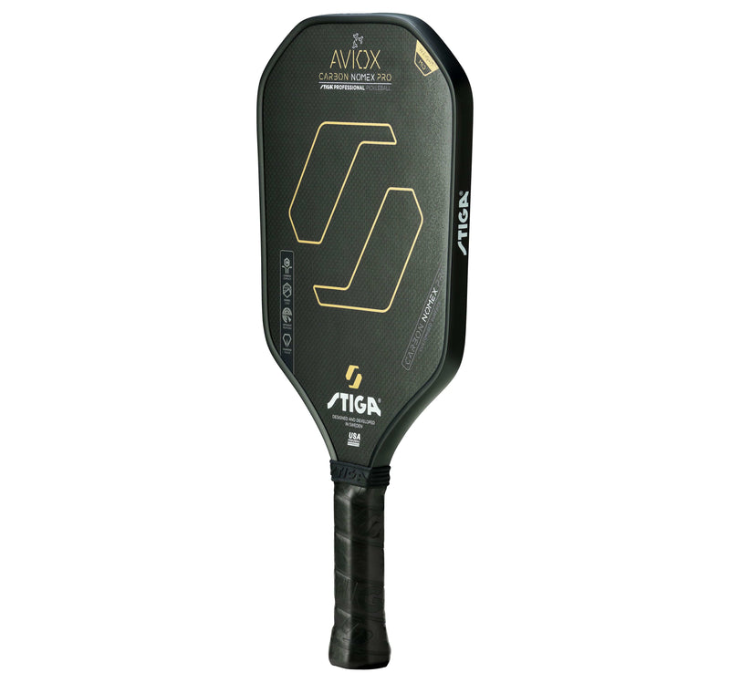 Stiga Pickleball Paddles Stiga Aviox Carbon Nomex Pro Pickleball Paddle