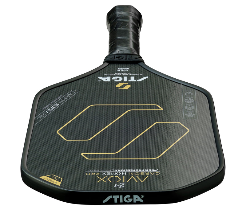 Stiga Pickleball Paddles Stiga Aviox Carbon Nomex Pro Pickleball Paddle