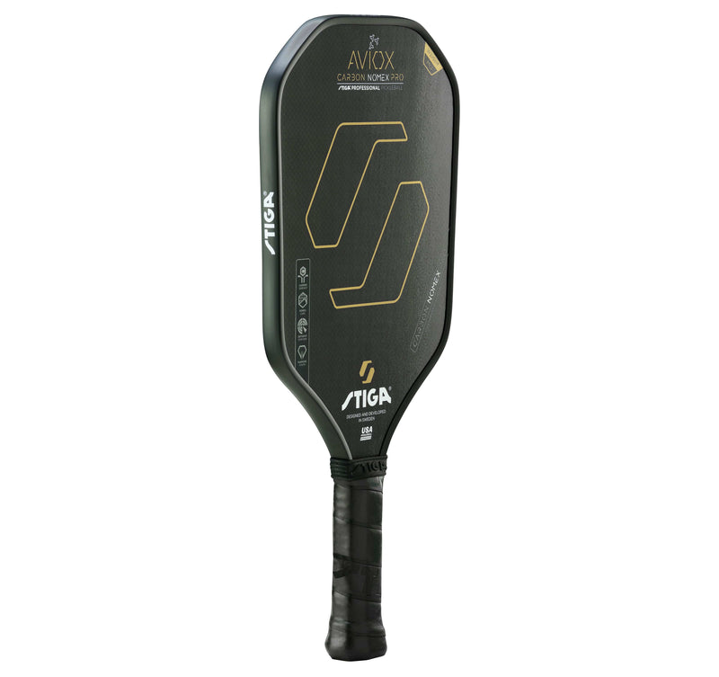 Diadem Pickleball Paddles Stiga Aviox Carbon Nomex Pro Pickleball Paddle