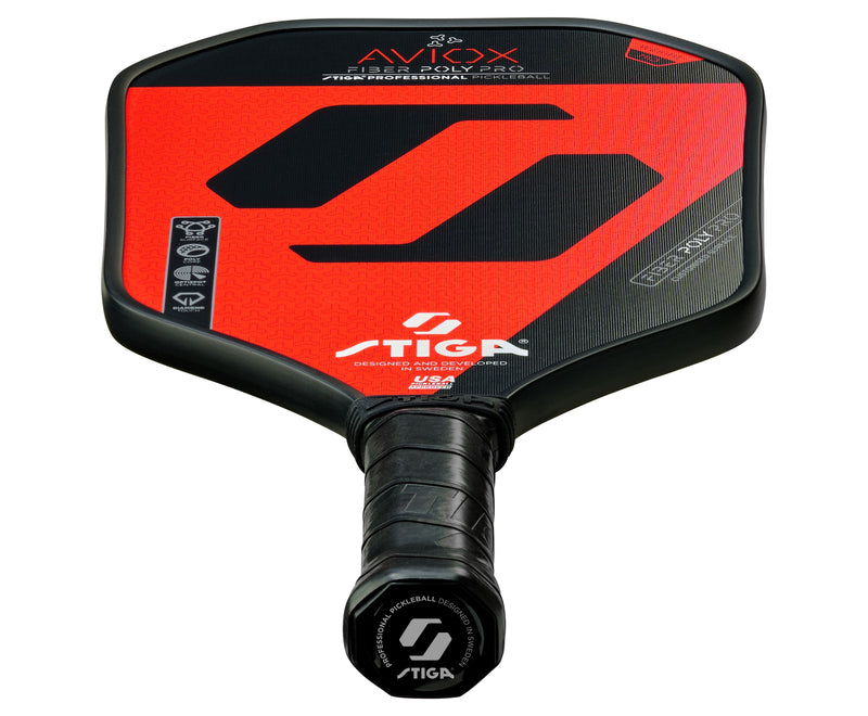 Stiga Pickleball Paddles Stiga Aviox Fiber Poly Pro Pickleball Paddle