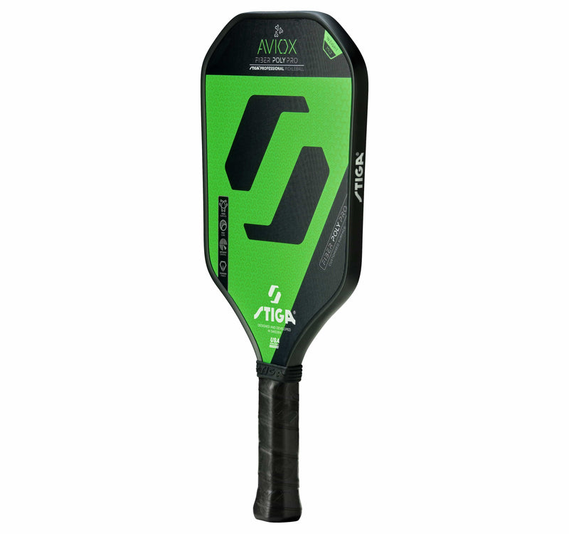 Stiga Pickleball Paddles Stiga Aviox Fiber Poly Pro Pickleball Paddle