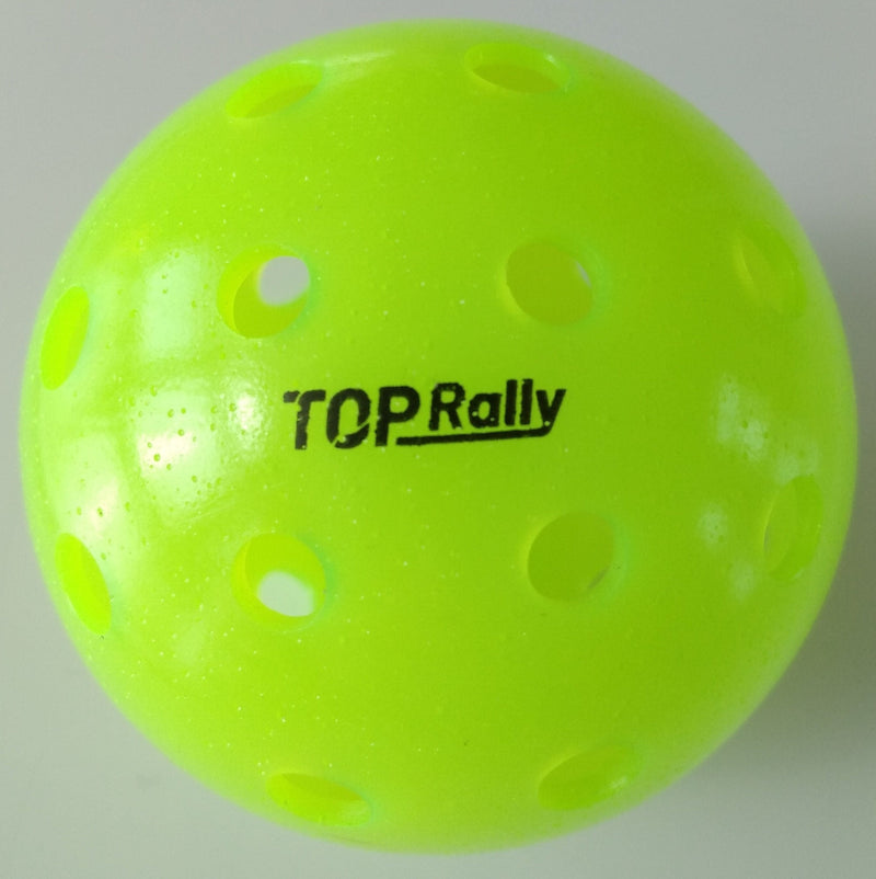 Top Rally Balls Neon Green Top Rally Outdoor Pickleball Balls