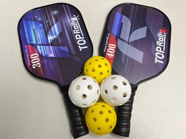 Top Rally Pickleball Paddles Top Rally 300 Power & 400 Hybrid Paddle Package