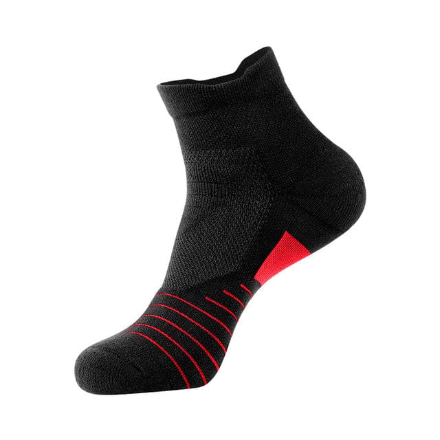 Top Rally Socks Black/Red Top Rally Sports Socks 150