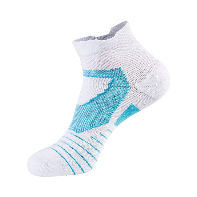 Top Rally Socks White/Blue Top Rally Sports Socks 150