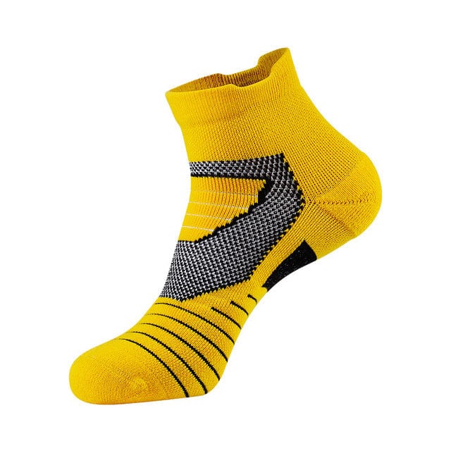 Top Rally Socks Yellow/Grey Top Rally Sports Socks 150