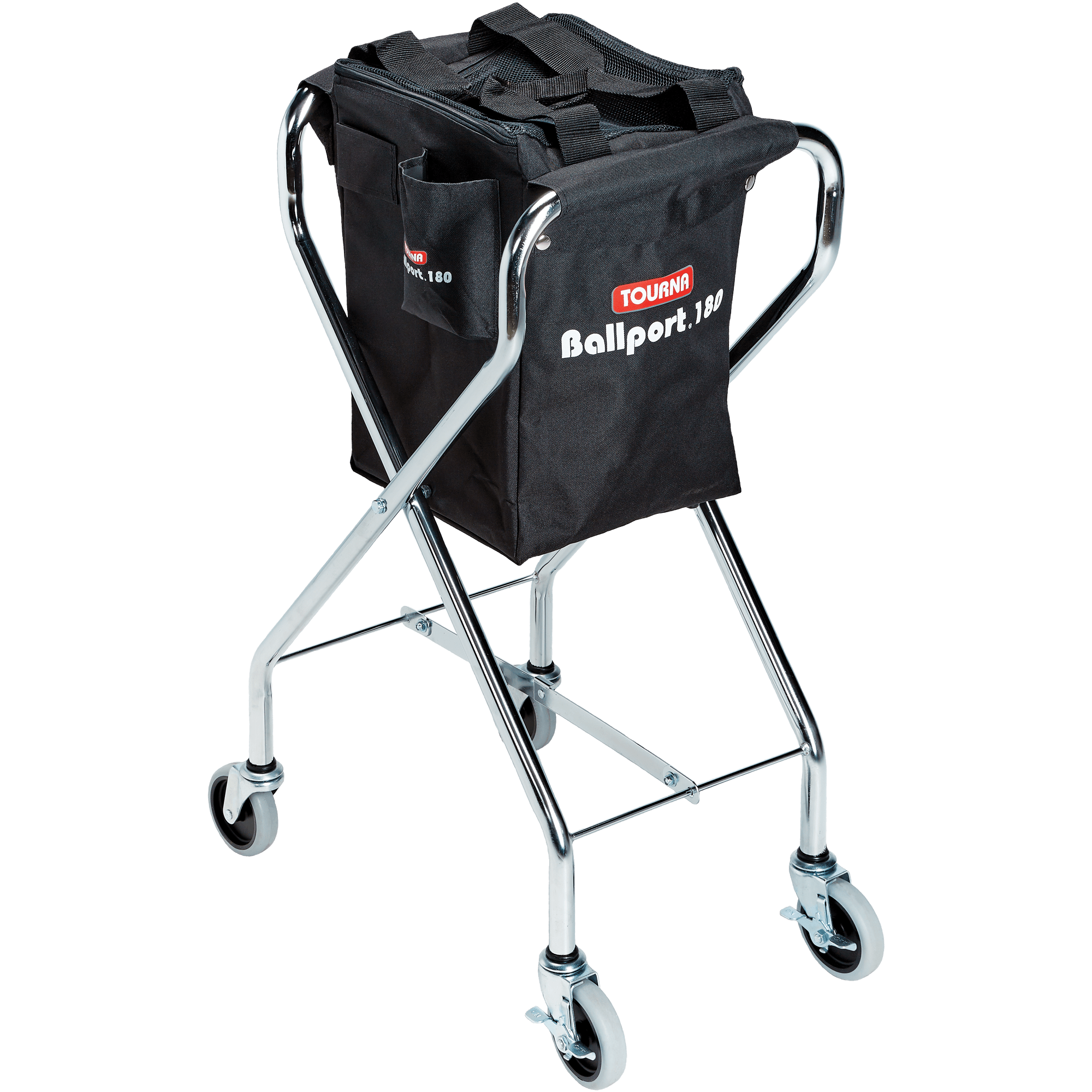 Tourna Collectors Tourna Ballport 180 Ball Folding Cart
