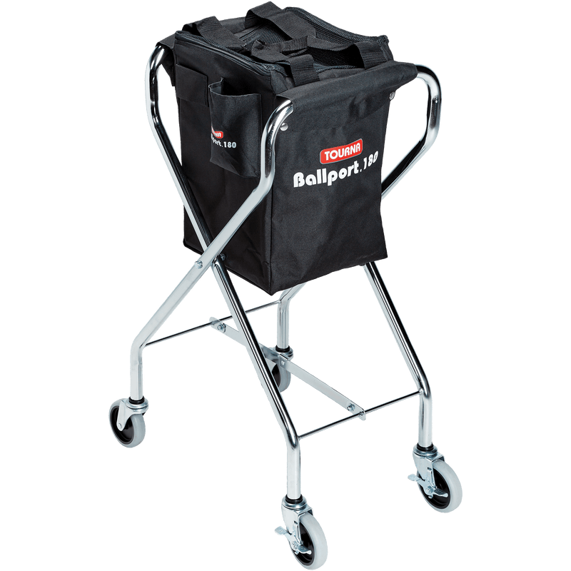 Tourna Collectors Tourna Ballport 180 Ball Folding Cart