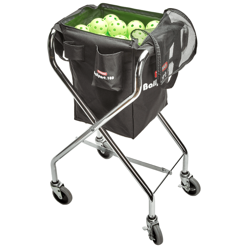 Tourna Collectors Tourna Ballport 180 Ball Folding Cart