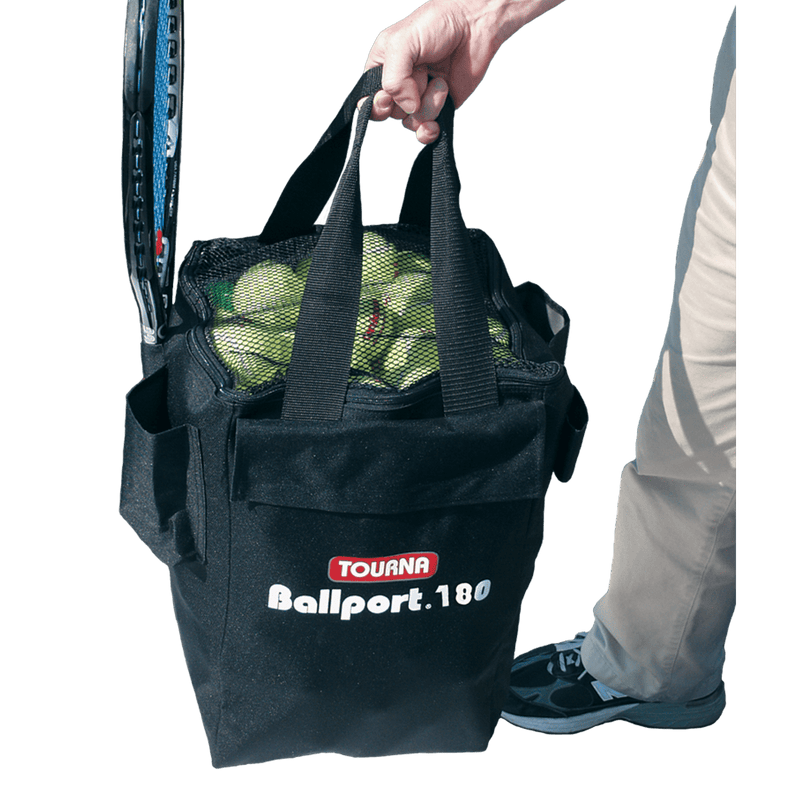 Tourna Collectors Tourna Ballport 180 Ball Folding Cart-Extra Bag
