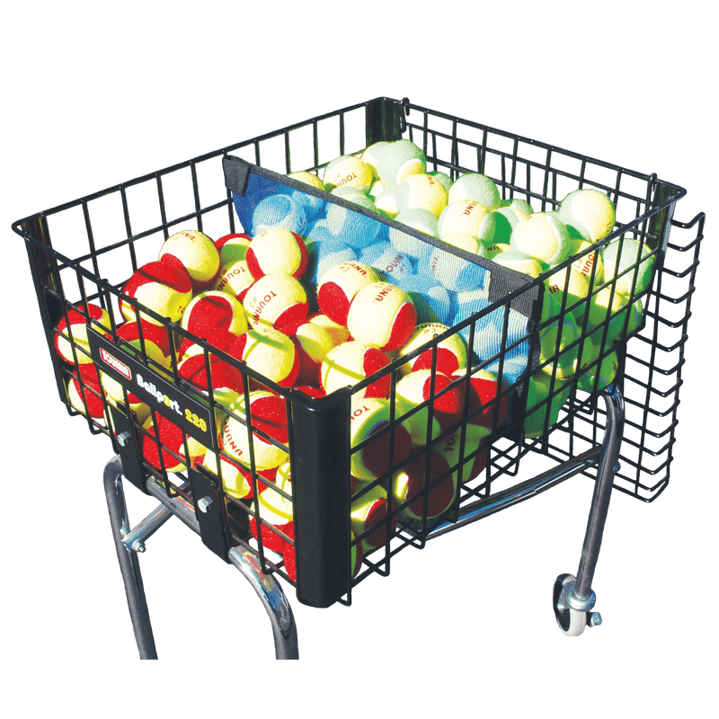 Tourna Collectors Tourna Ballport 220 Ball Travel Teaching Cart Divider