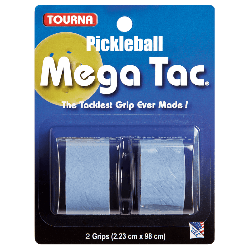 Tourna Grips Blue Tourna Mega Tac Pickleball Grip