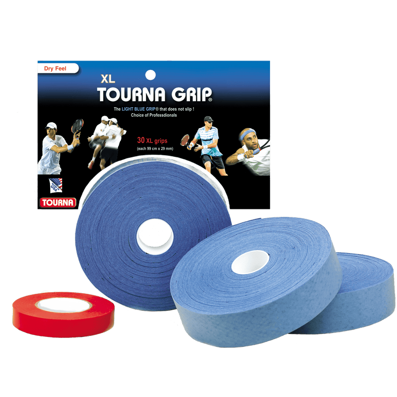 Tourna Grips Tourna Grip XL 30 Pack Blue