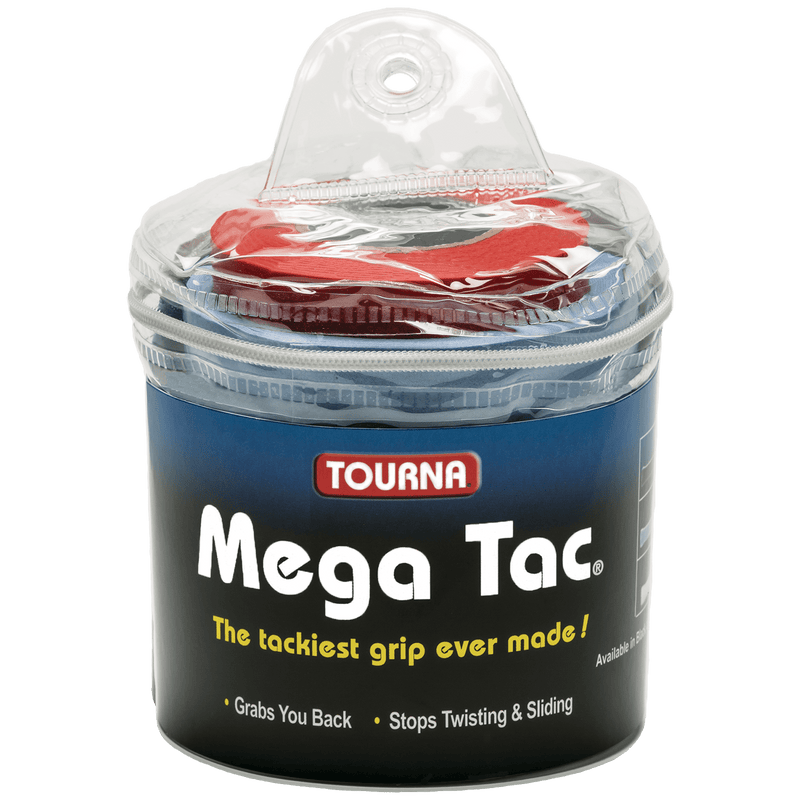 Tourna Grips Tourna Mega Tac – 30 Pack Blue