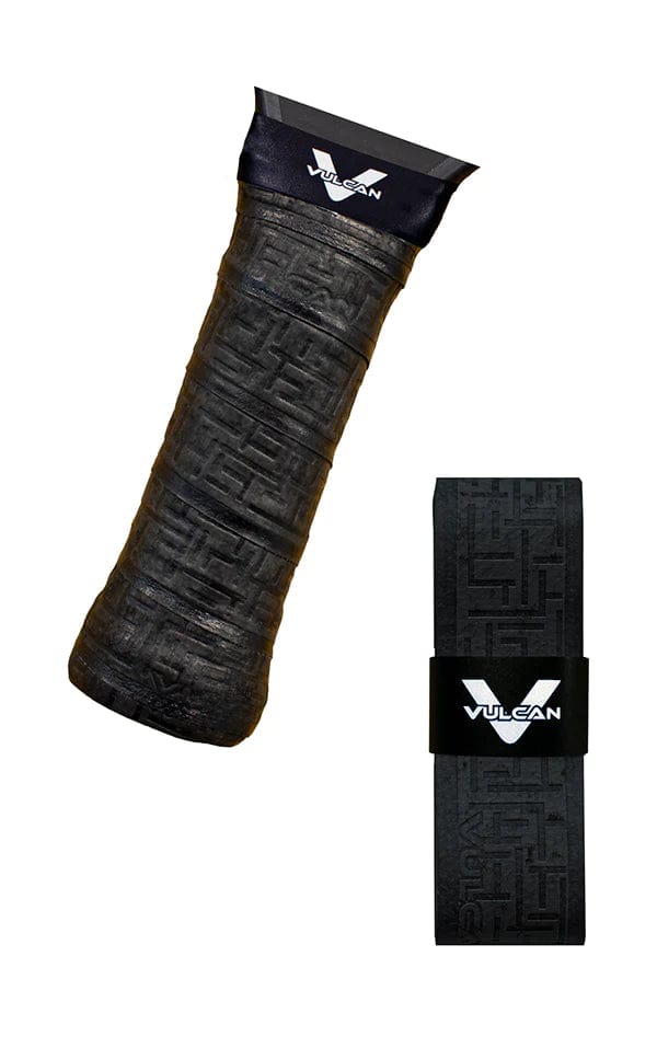 Vulcan Grips Black Vulcan Max Cool Pickleball Overgrips (3 pk.)