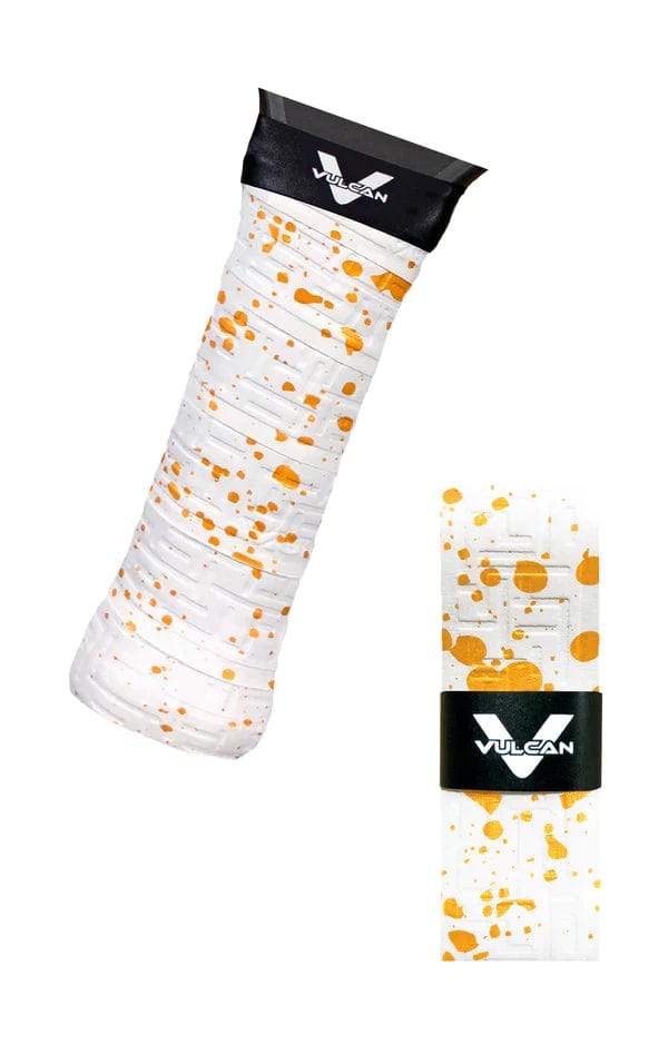 Vulcan Grips Orange Vulcan Max Cool Pickleball Overgrips (3 pk.)