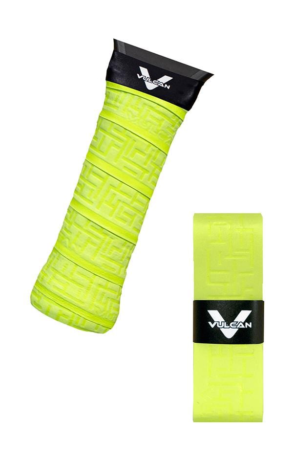 Vulcan Grips Yellow Vulcan Max Cool Pickleball Overgrips (3 pk.)