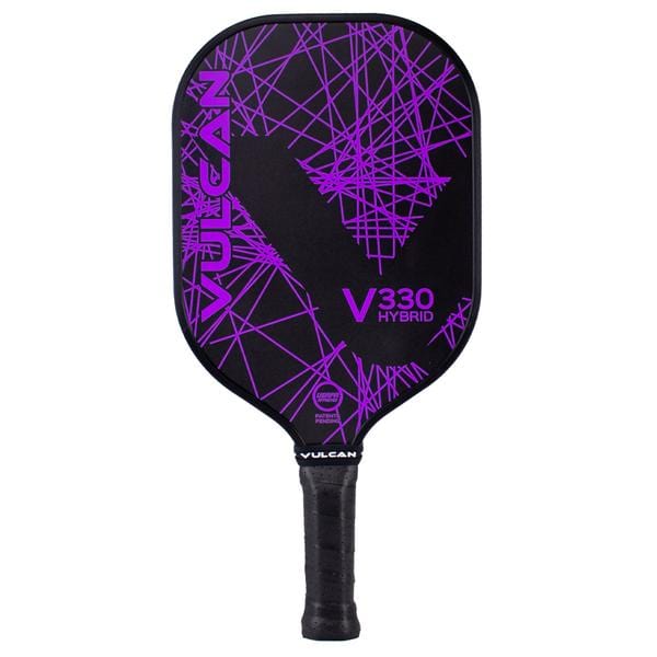 Vulcan Pickleball Paddles Purple Vulcan V330 Hybrid Pickleball Paddle