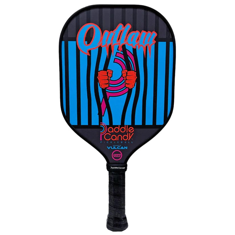 Vulcan Pickleball Paddles Vulcan Paddle Candy Outlaw Pickleball Paddle