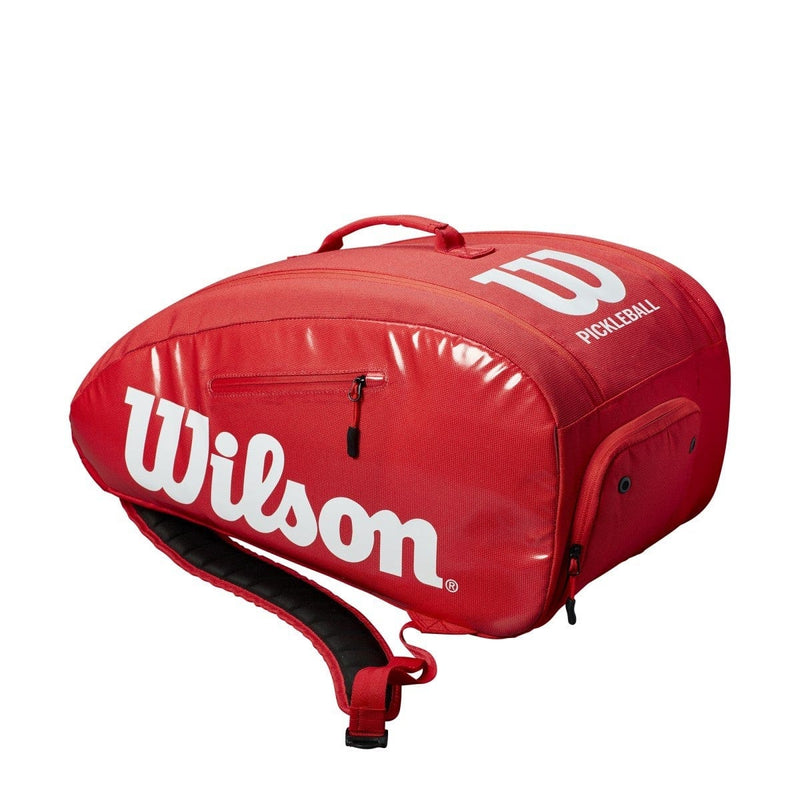 Wilson Bags Red Wilson Super Tour Paddlepak