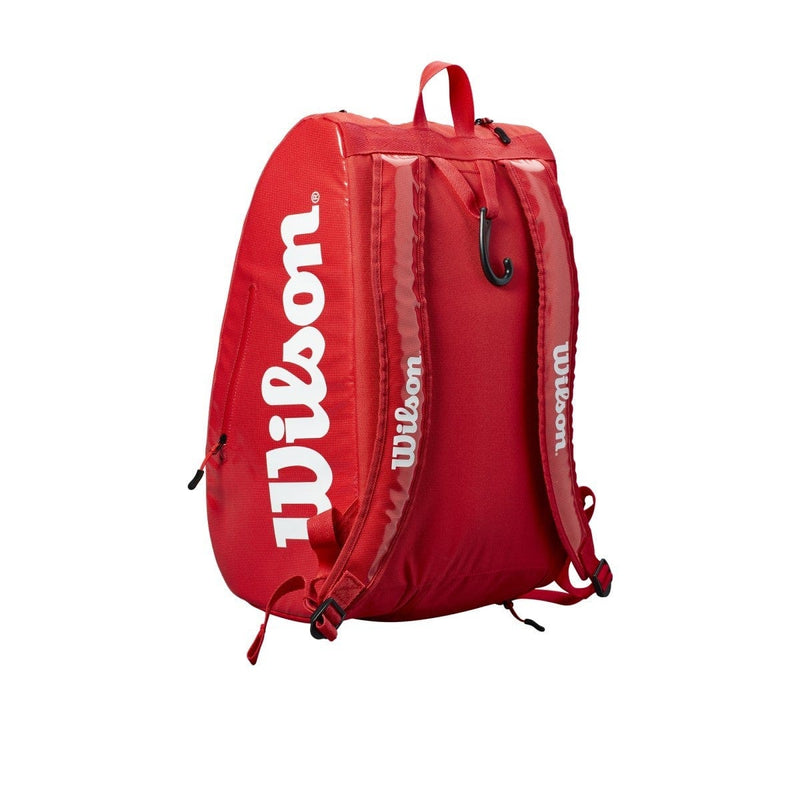 Wilson Bags Red Wilson Super Tour Paddlepak