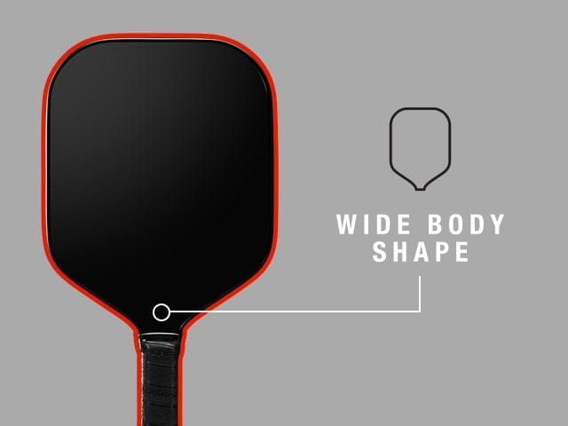 Wilson Pickleball Paddles Red/White Wilson Juice Pickleball Paddle
