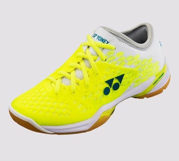 Yonex Shoes Yonex Power Cushion 03Z Ladies Court Shoes [Yellow]