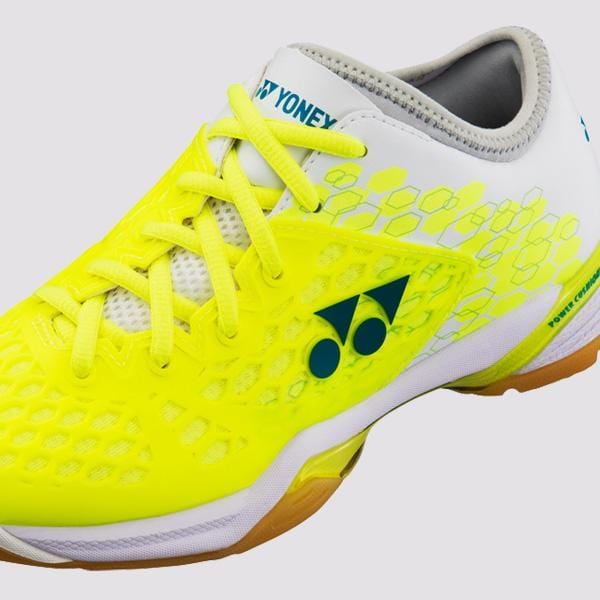 Yonex Power Cushion 03Z Ladies Court Shoes [Yellow] - Smash Nation