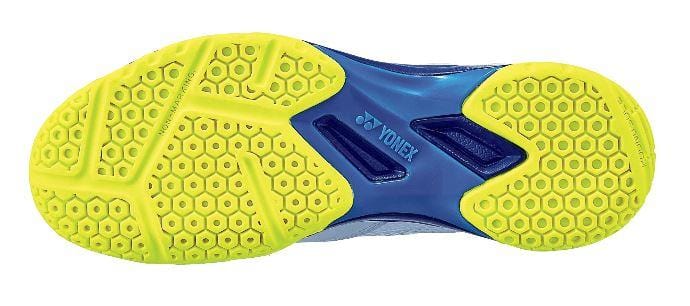 Yonex Shoes Yonex Power Cushion SHB50 Unisex Court Shoes [White/Blue]